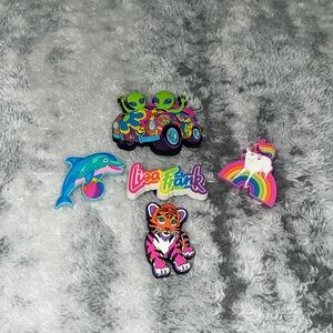 Lisa Frank Crocs Jibbitz